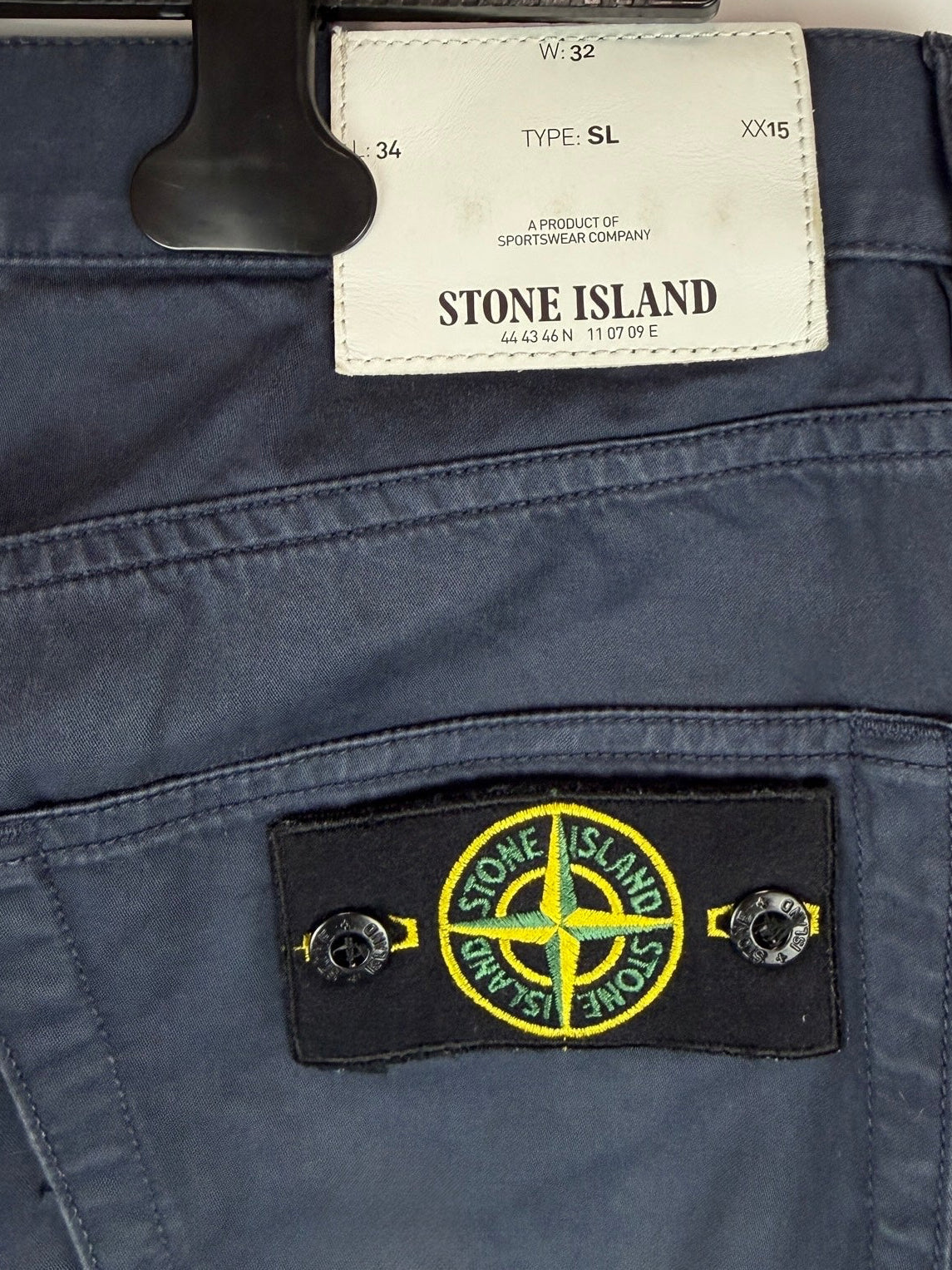 Jeans blu navy Stone Island - Taglia W32