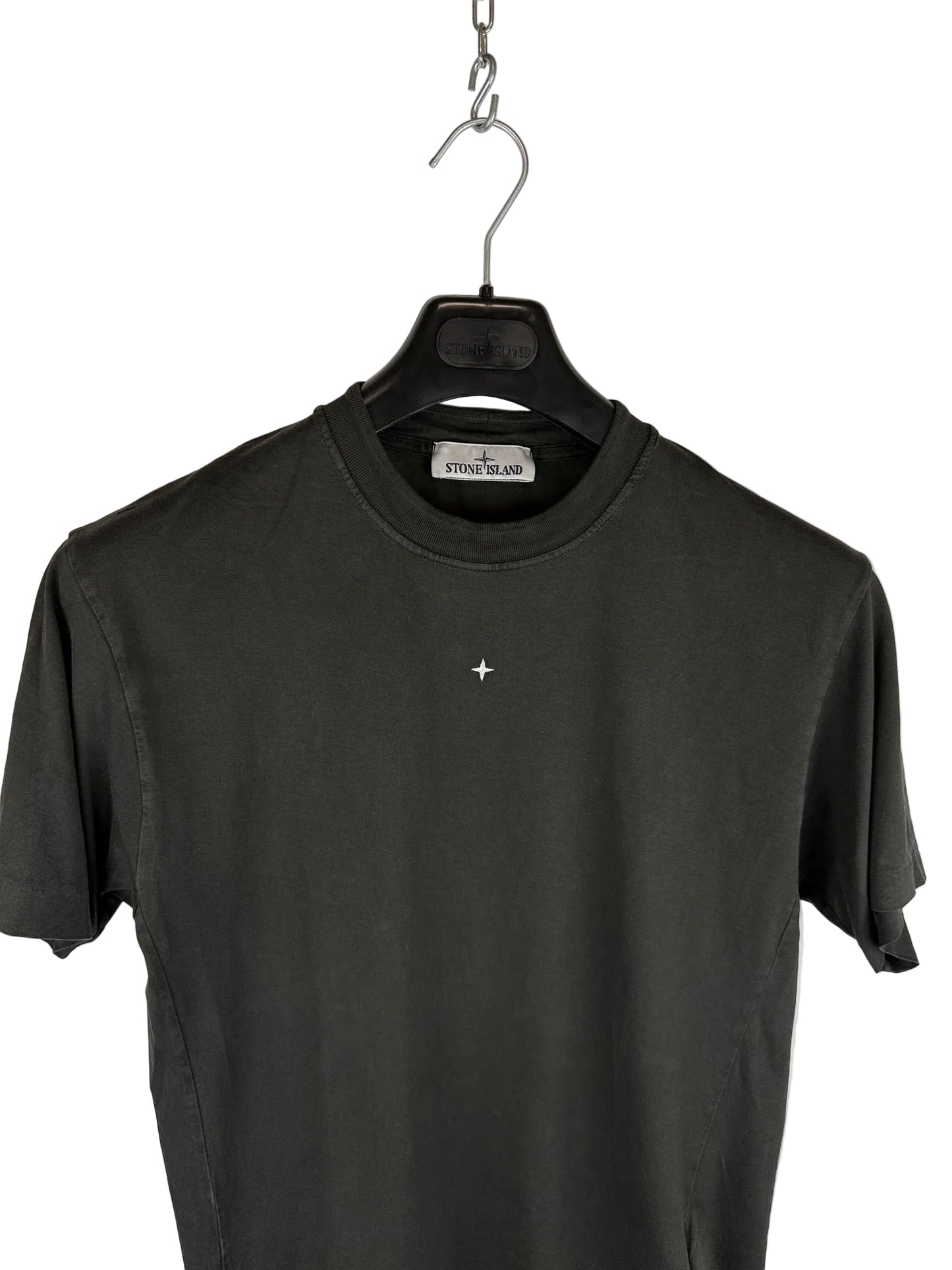 T-shirt nera Stellina Stone Island - Taglia S