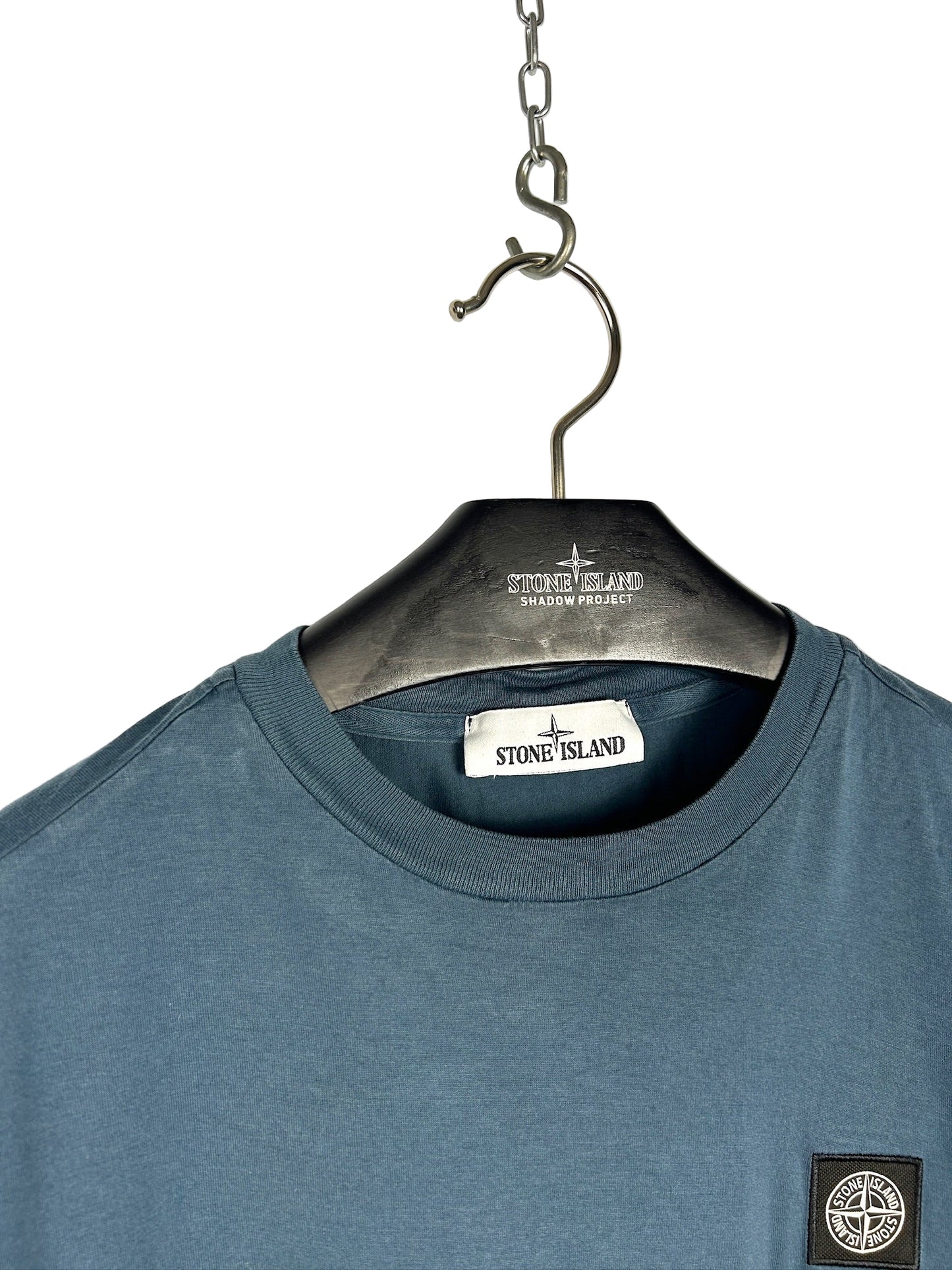 T-shirt blu Stone Island - Taglia M