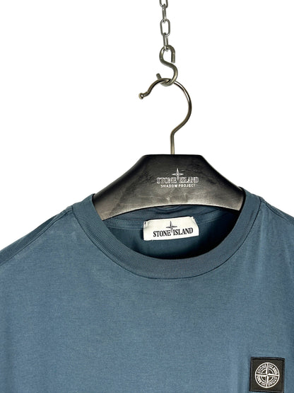 T-shirt blu Stone Island - Taglia M