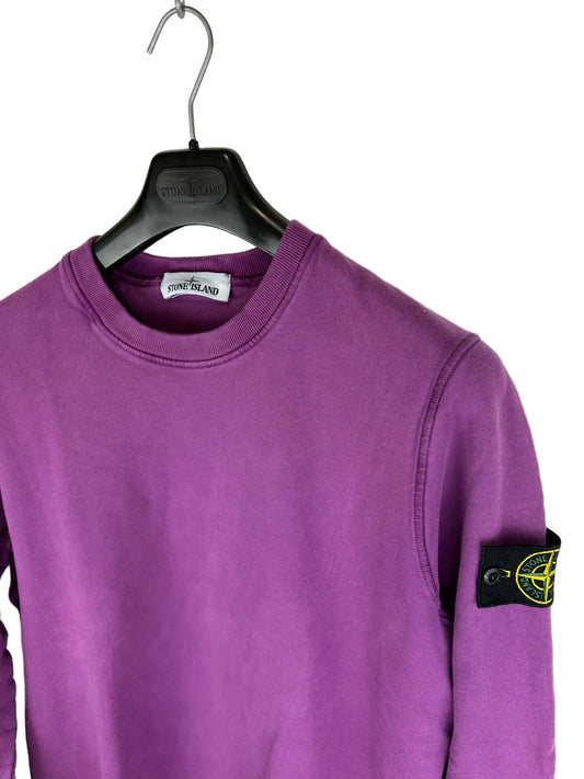 Felpa fucsia Stone Island - Taglia M