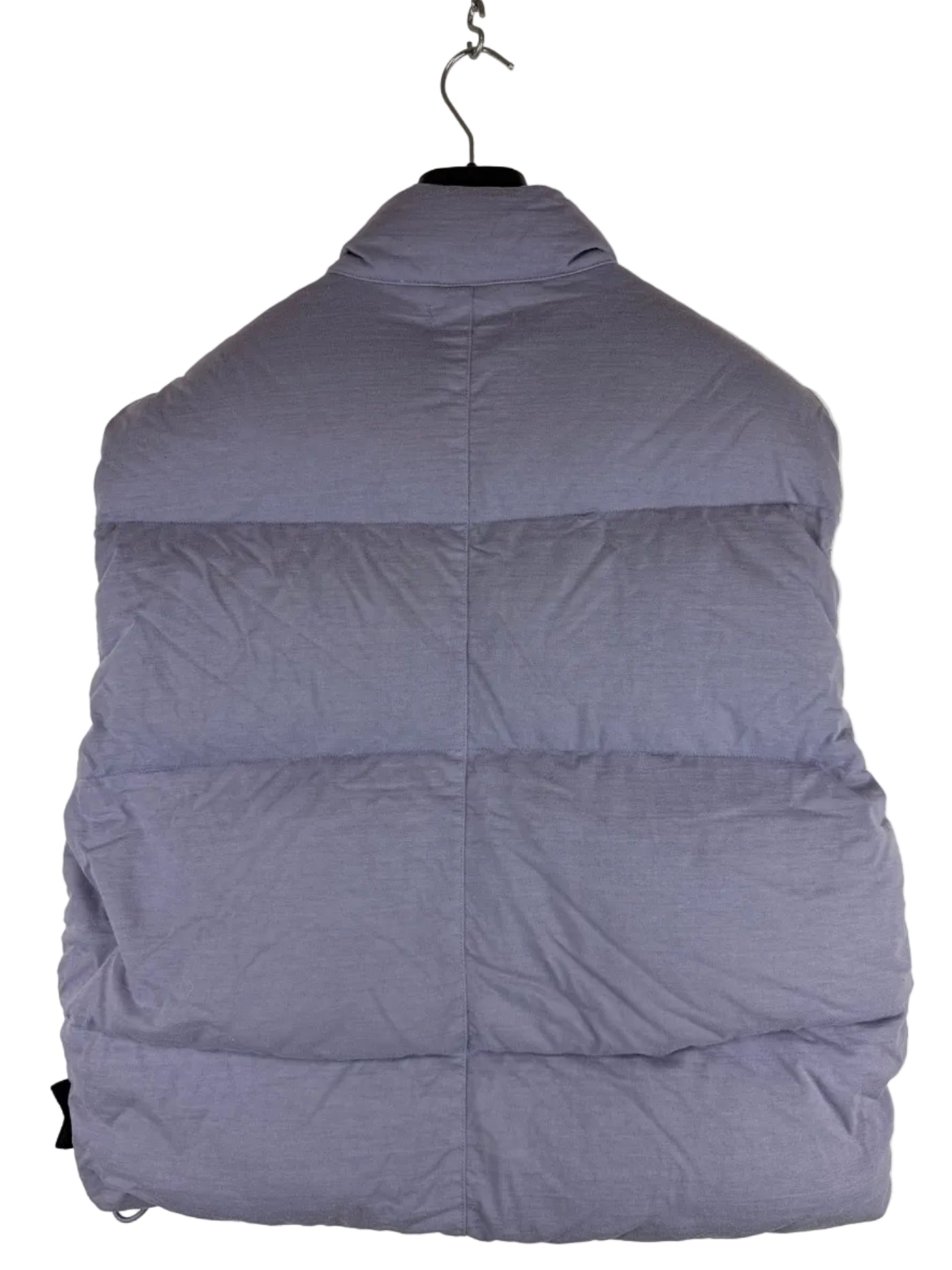 Giacca smanicato viola Shadow Project Stone Island - Taglia L