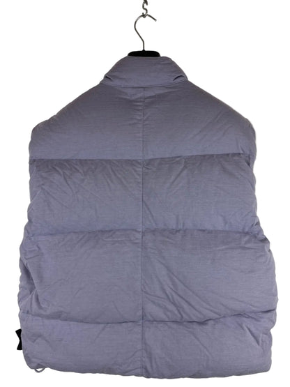 Giacca smanicato viola Shadow Project Stone Island - Taglia L