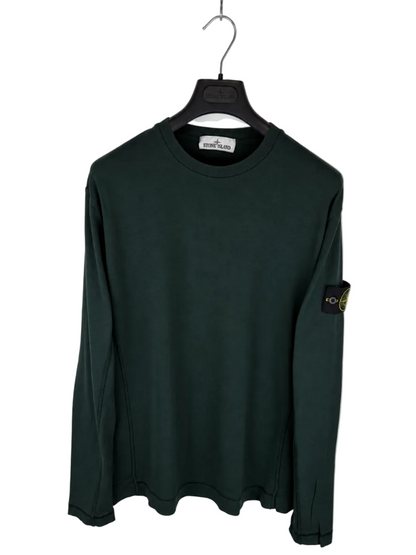 Felpa verde petrolio Stone Island - Taglia L