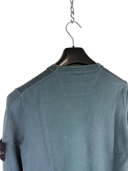 Maglione blu petrolio Stone Island - Taglia M