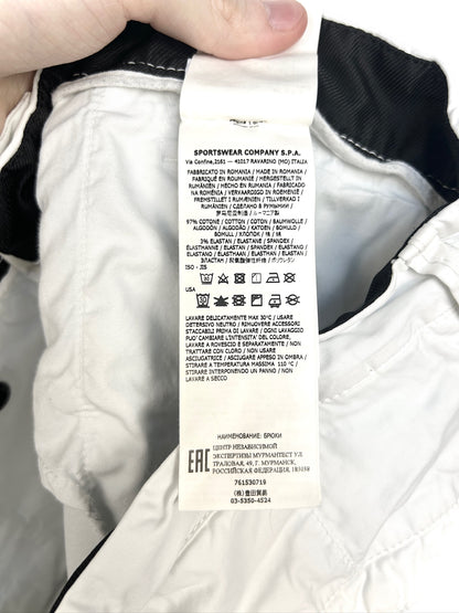 Pantaloni cargo bianchi Stone Island - Taglia W31