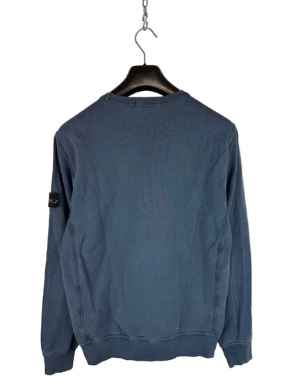 Blue Stone Island Sweatshirt - Junior Size (14 years, 170cm)