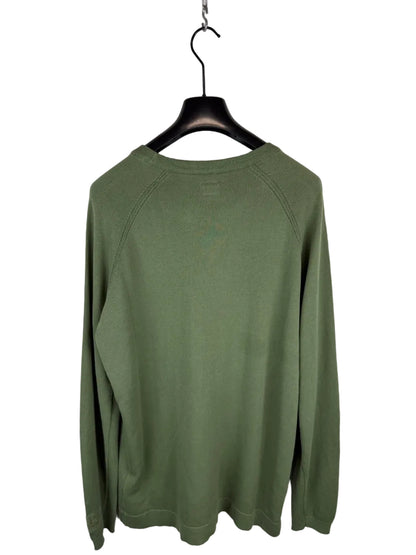 Maglione verde C.P. Company (nuovo con cartellino) - Taglia XL