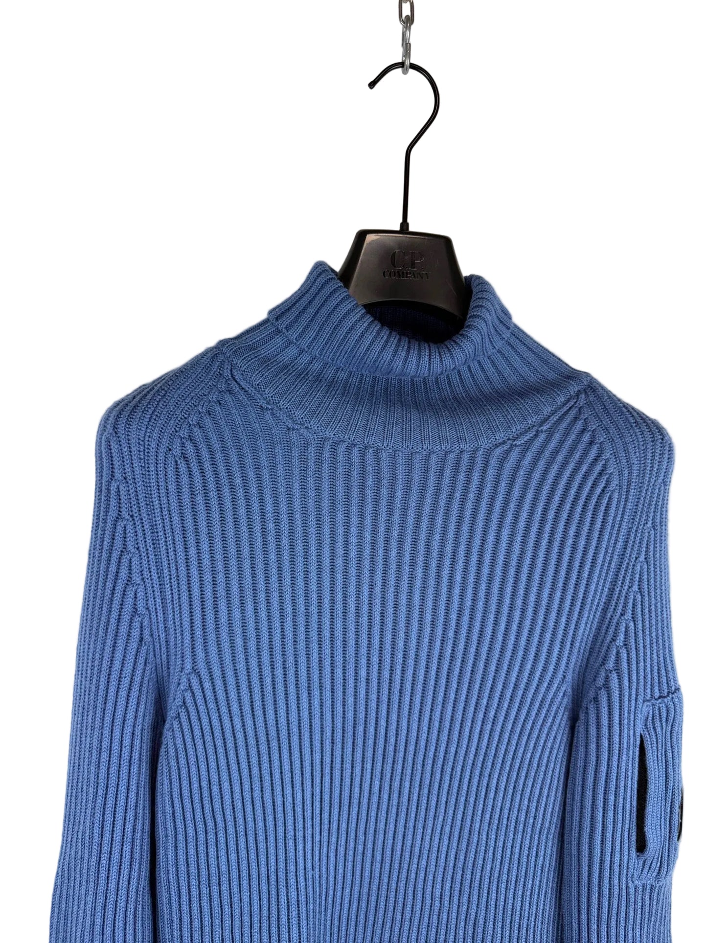 Maglione dolcevita blu C.P. Company - Taglia M