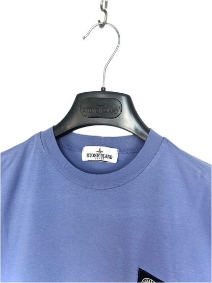 T-shirt blu Stone Island - Taglia Junior (12 anni, 156cm)