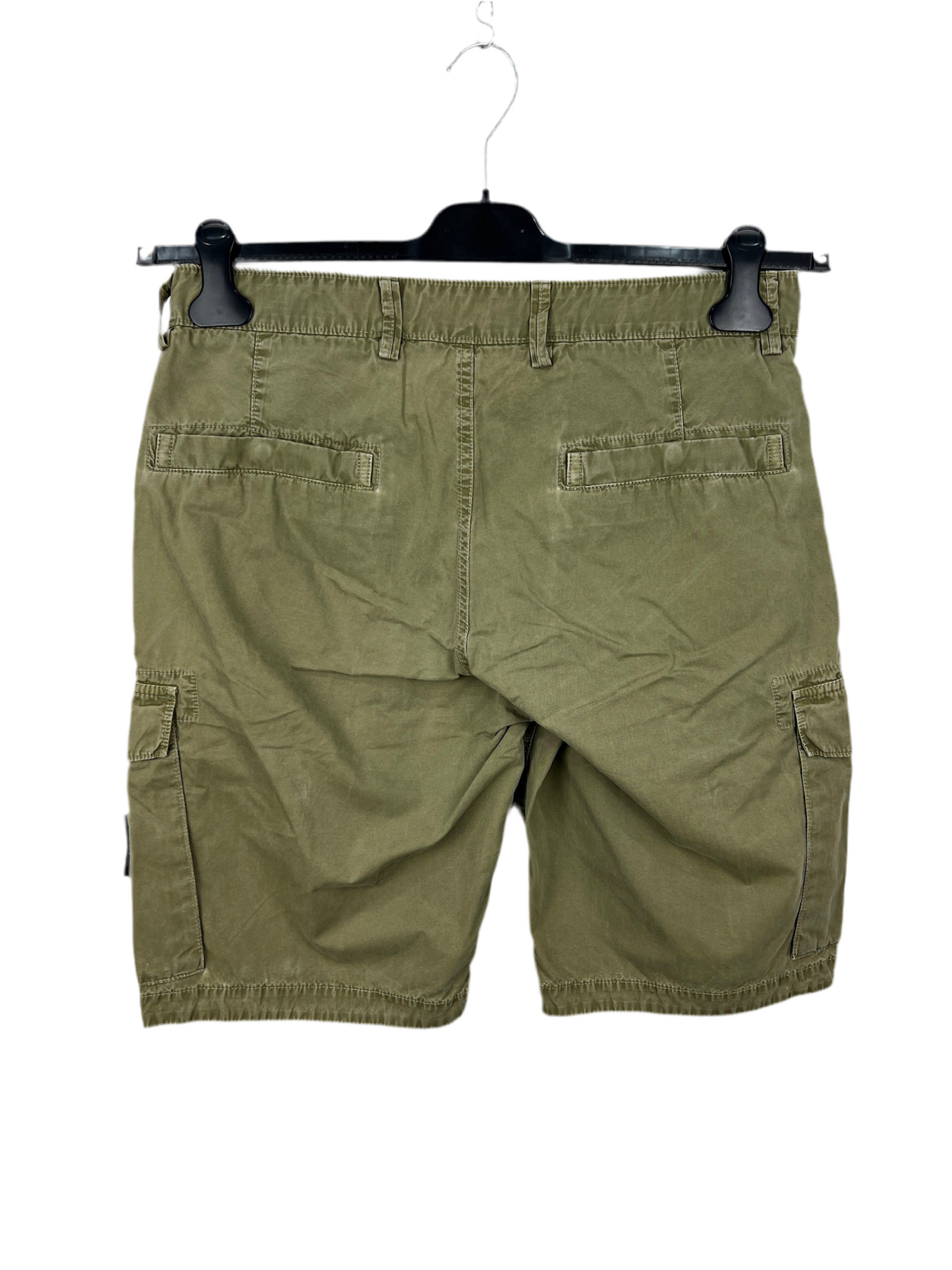 Pantaloncini cargo verde kaki Stone Island - Taglia W32