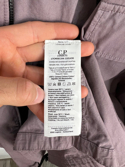 Overshirt viola C.P. Company (nuova con cartellino) - Taglia XL