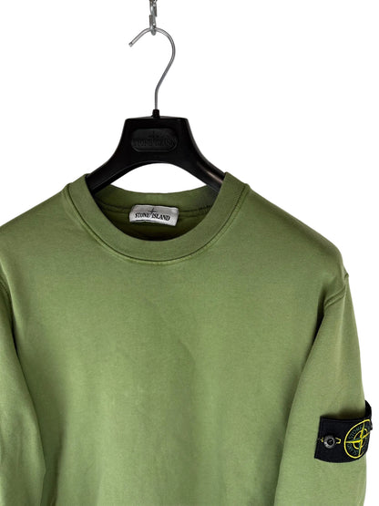 Felpa verde Stone Island - Taglia M