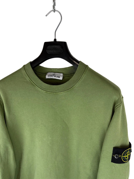 Felpa verde Stone Island - Taglia M