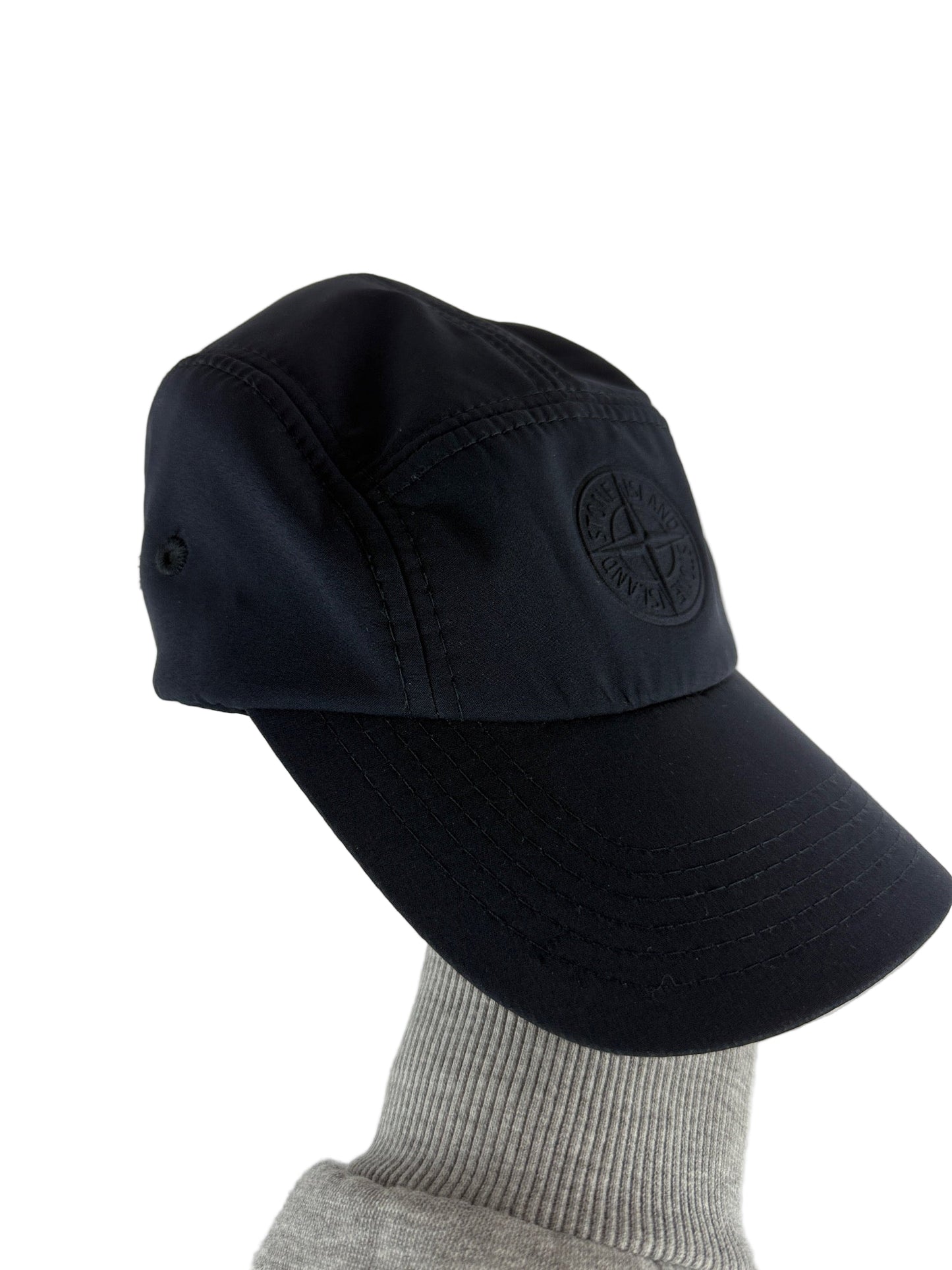 Cappello con visiera blu navy Stone Island - Taglia L