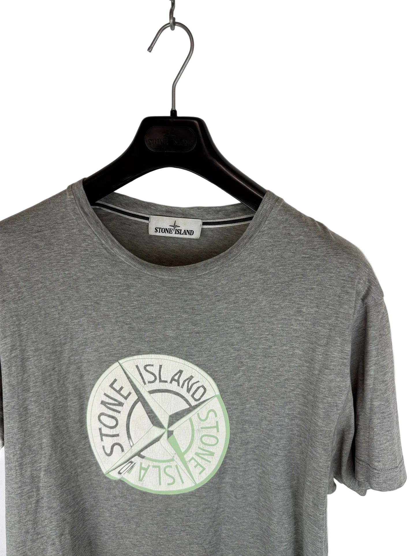 T-shirt grigia Stone Island - Taglia L