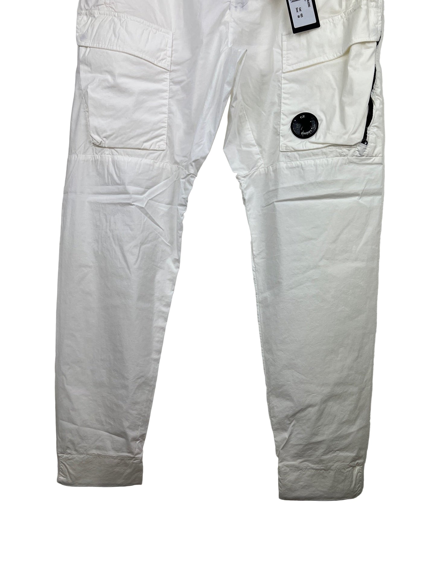 Pantaloni cargo bianchi C.P. Company (nuovi con cartellino) - Taglia 50