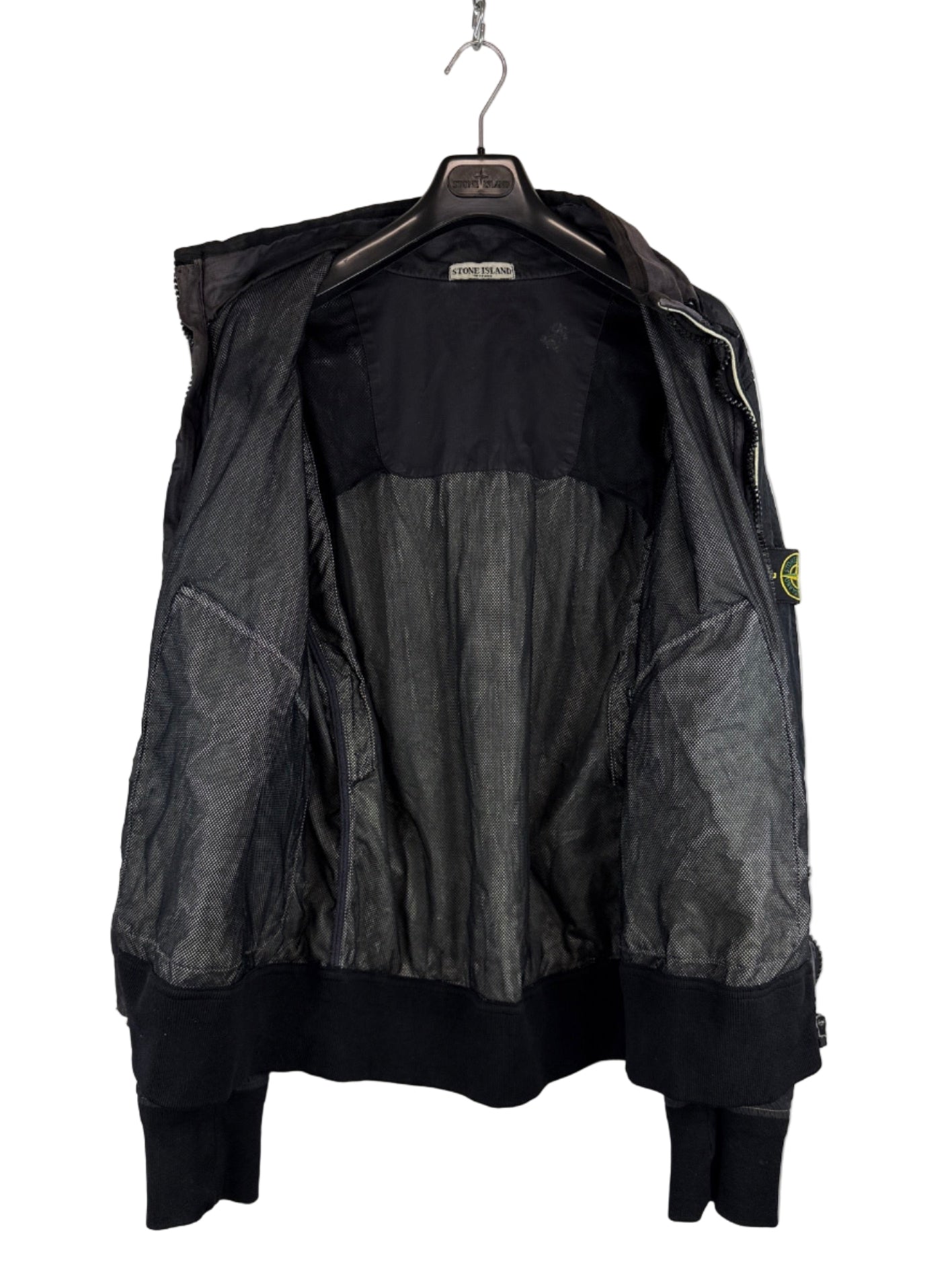 Giacca blu navy in Nylon Metal del 2010 Stone Island - Taglia XXL