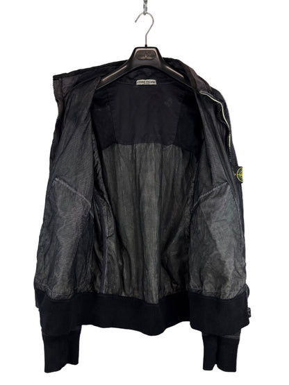 Giacca blu navy in Nylon Metal del 2010 Stone Island - Taglia XXL