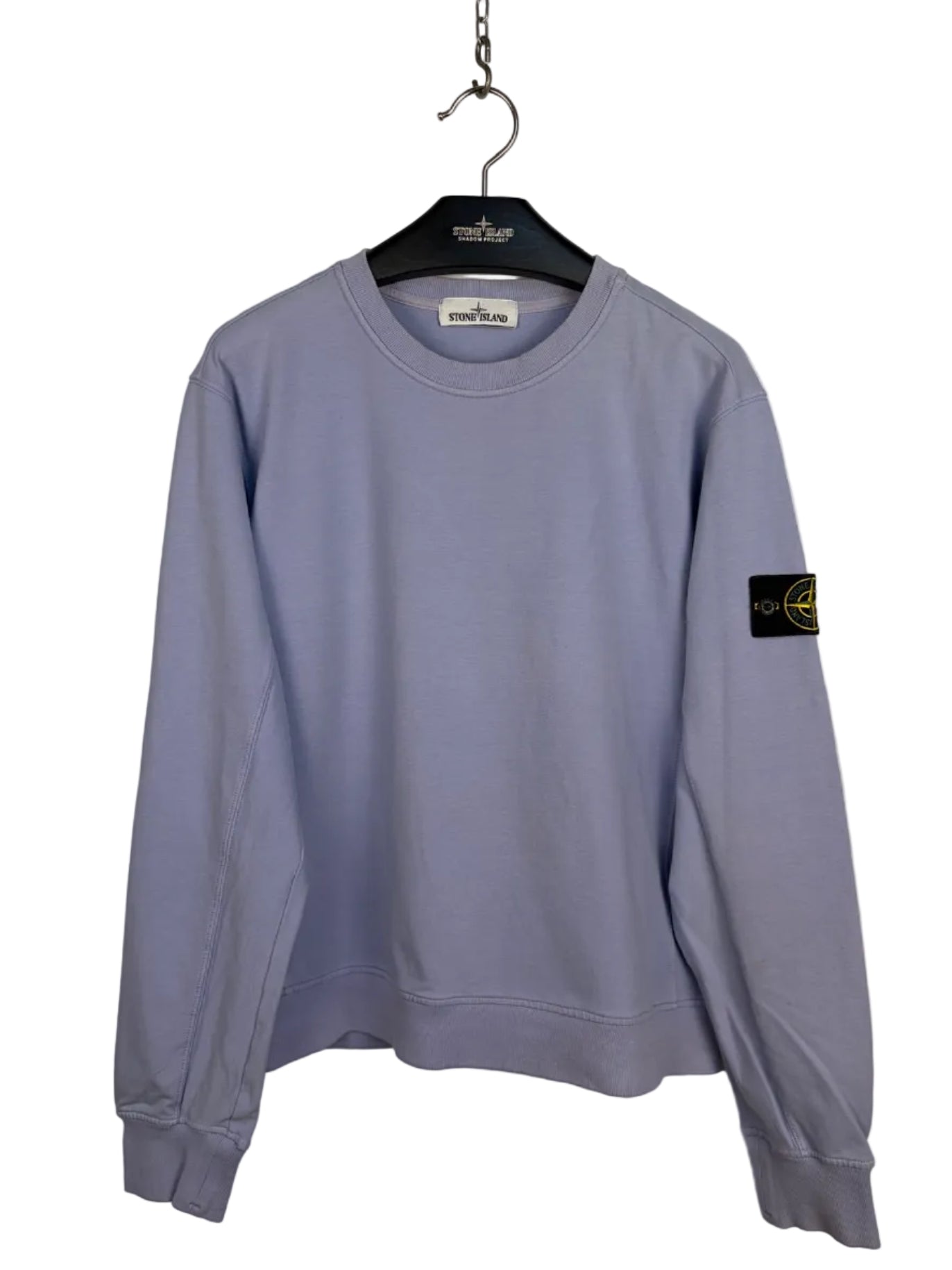Felpa lilla Stone Island - Taglia L