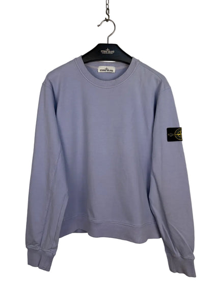 Felpa lilla Stone Island - Taglia L