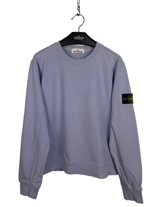 Felpa lilla Stone Island - Taglia L