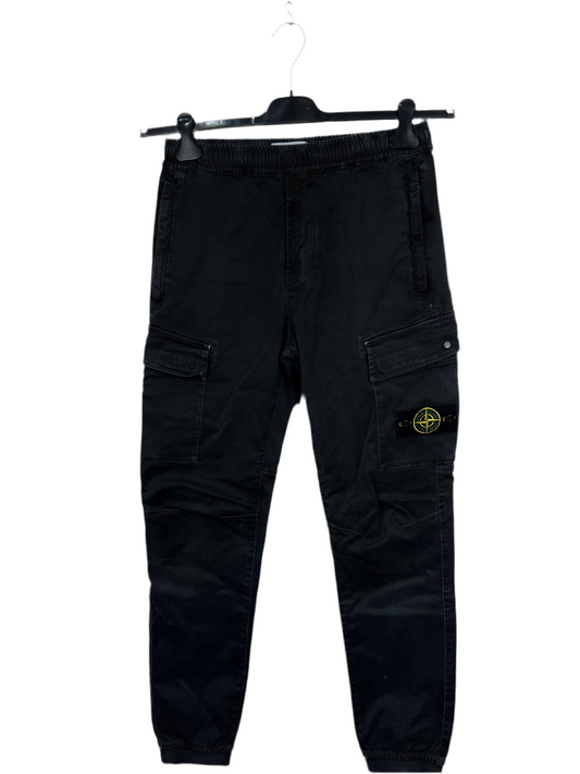 Pantaloni cargo neri Stone Island - Taglia W29