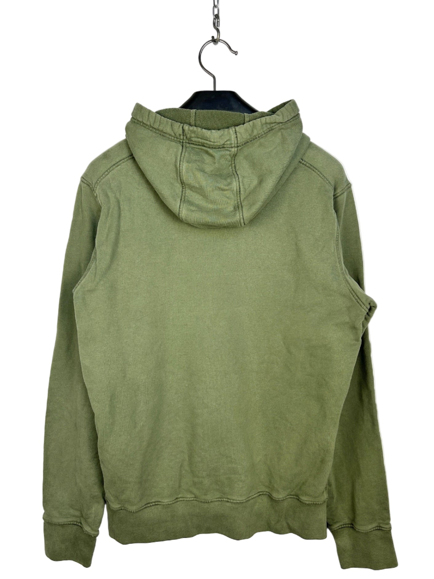 Felpa verde con cappuccio Stone Island - Taglia M
