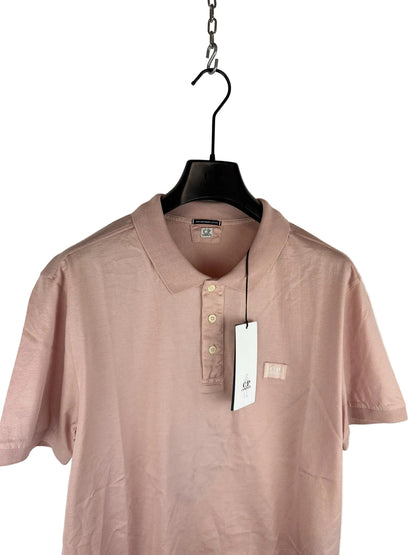 Polo rosa C.P. Company (nuova con cartellino) - Taglia M