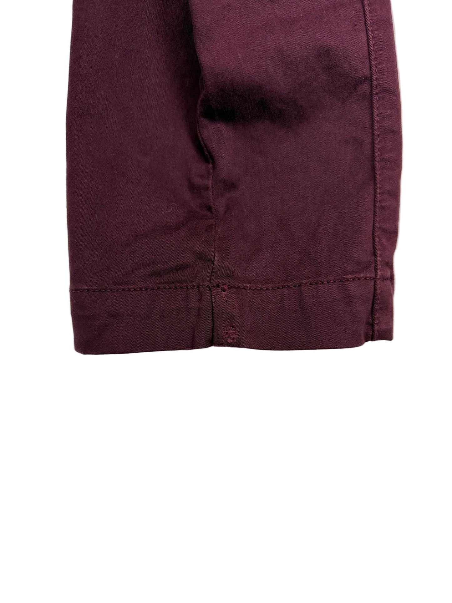 Pantaloni cargo bordeaux C.P. Company (nuovi con cartellino) - Taglia 50