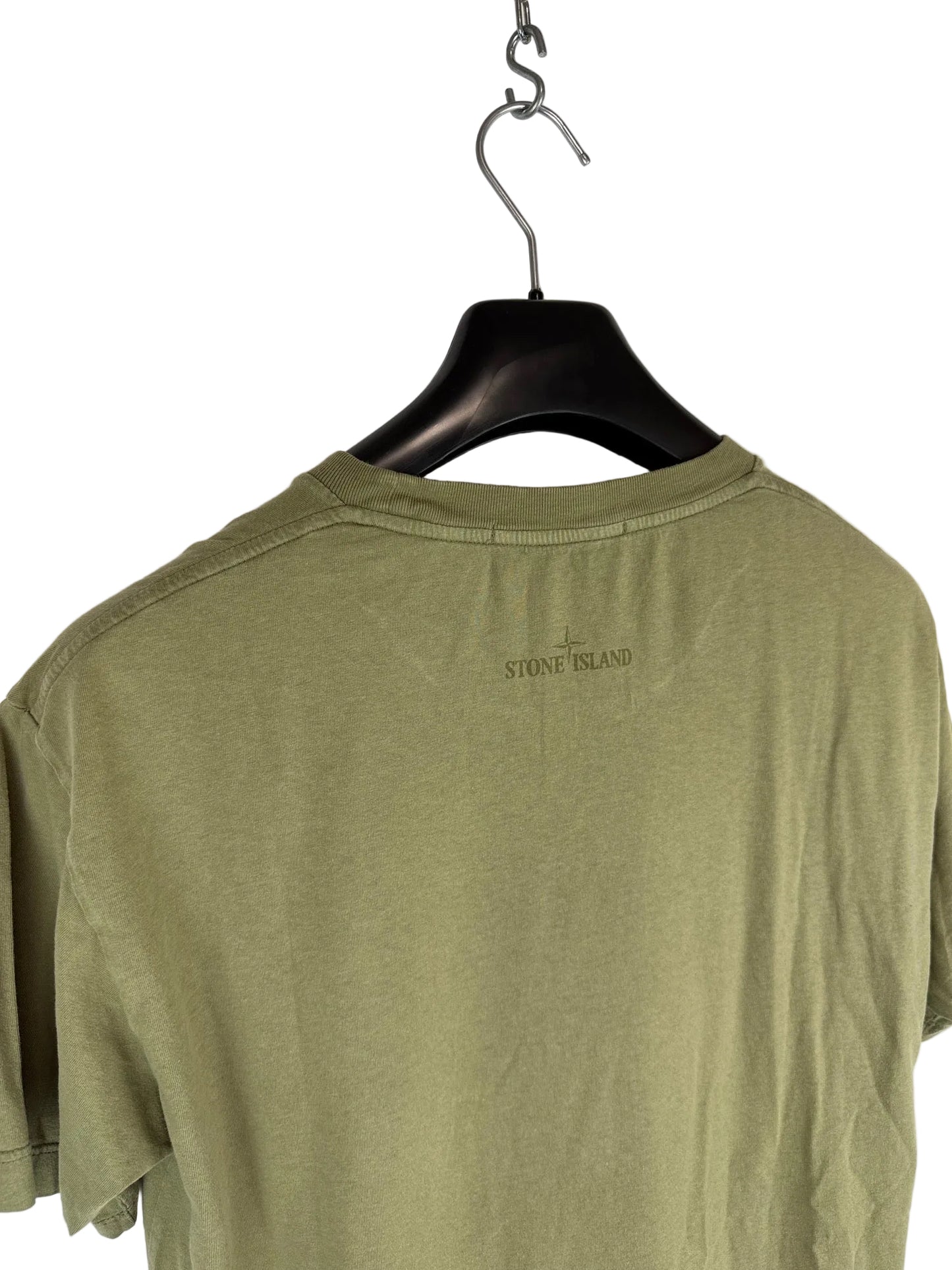 T-shirt verde Stone Island - Taglia M