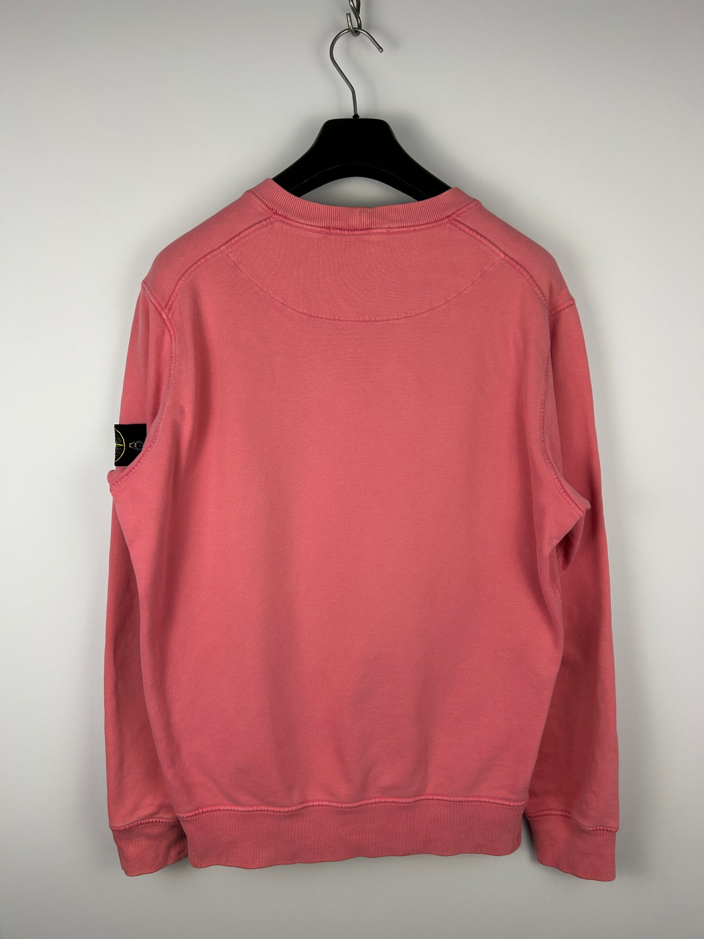 Felpa rosa Stone Island - Taglia M