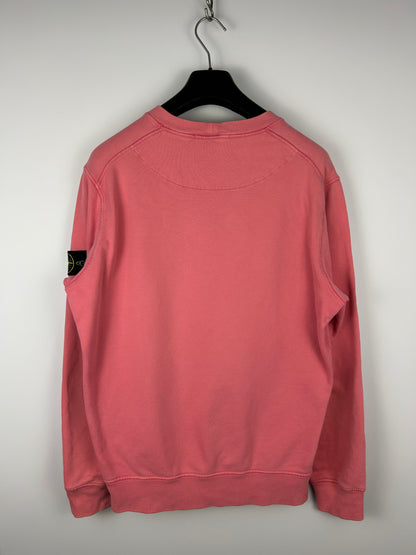 Felpa rosa Stone Island - Taglia M