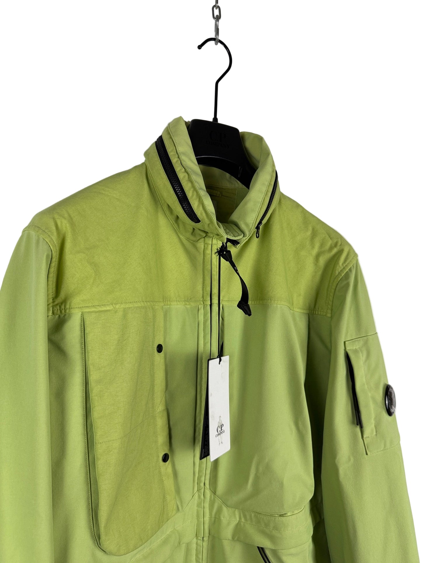 Giacca GD Shell verde lime C.P. Company (nuova con cartellino) - Taglia L