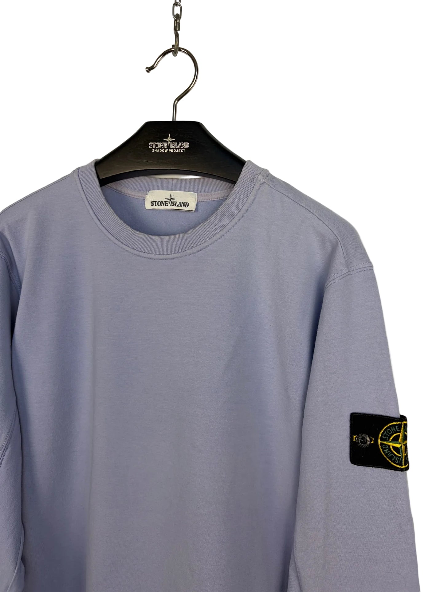 Felpa lilla Stone Island - Taglia L