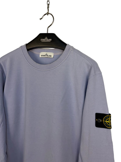 Felpa lilla Stone Island - Taglia L