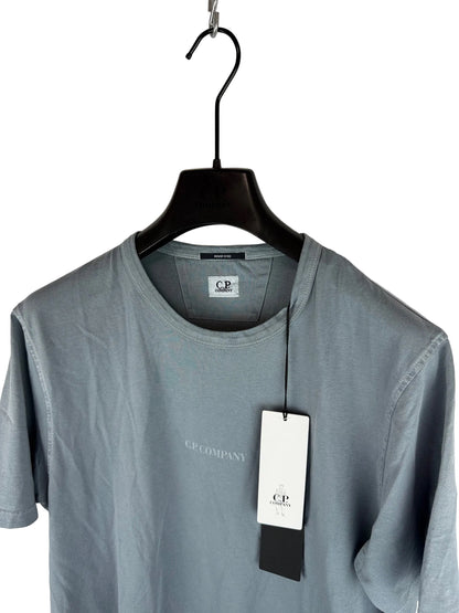 T-shirt blu C.P. Company (nuova con cartellino) - Taglia S