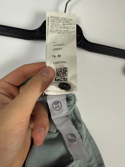 Pantaloni di tuta verde-acqua Stone Island - Taglia M