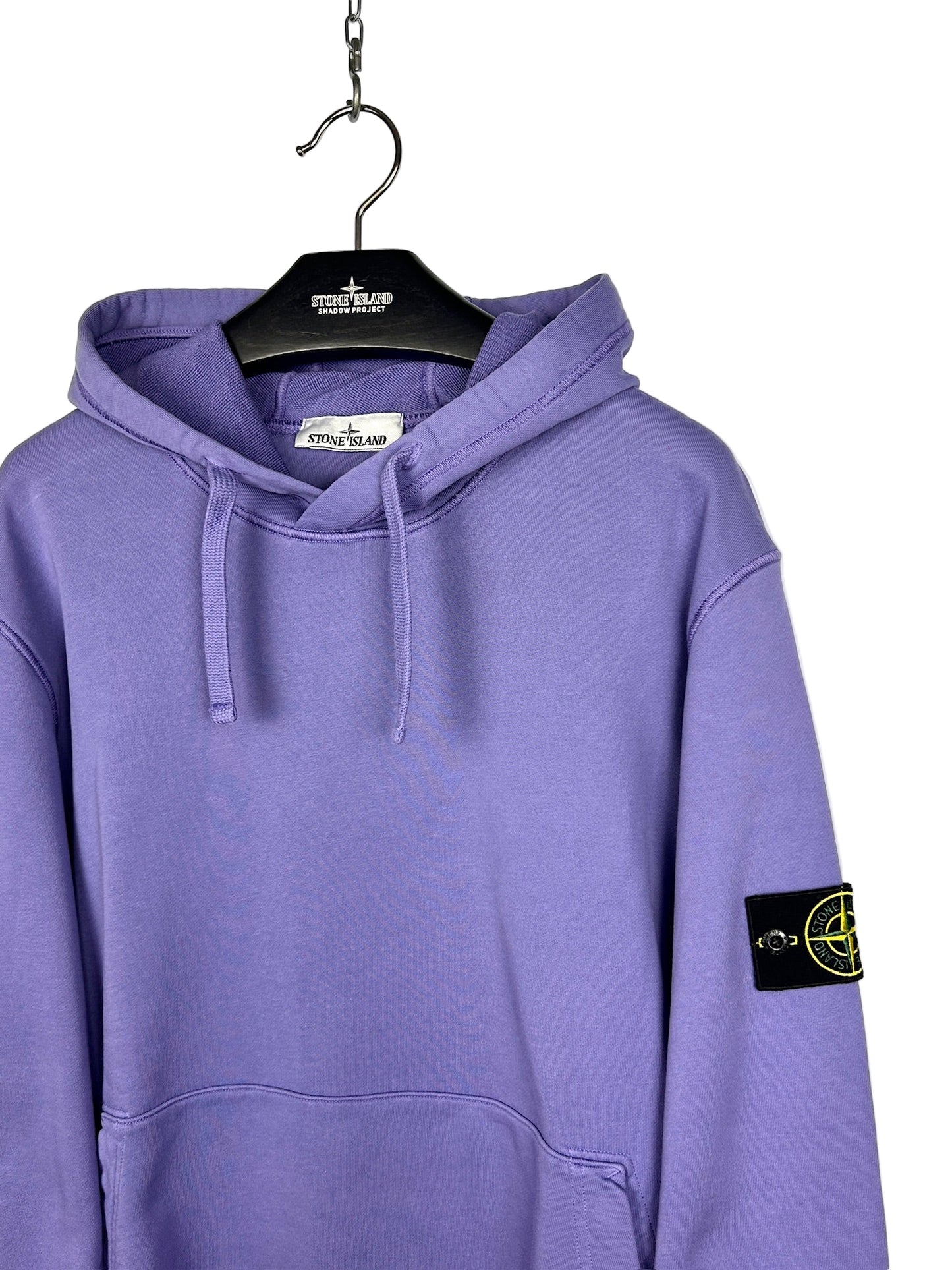 Felpa lilla con cappuccio Stone Island 2025 - Taglia XXL