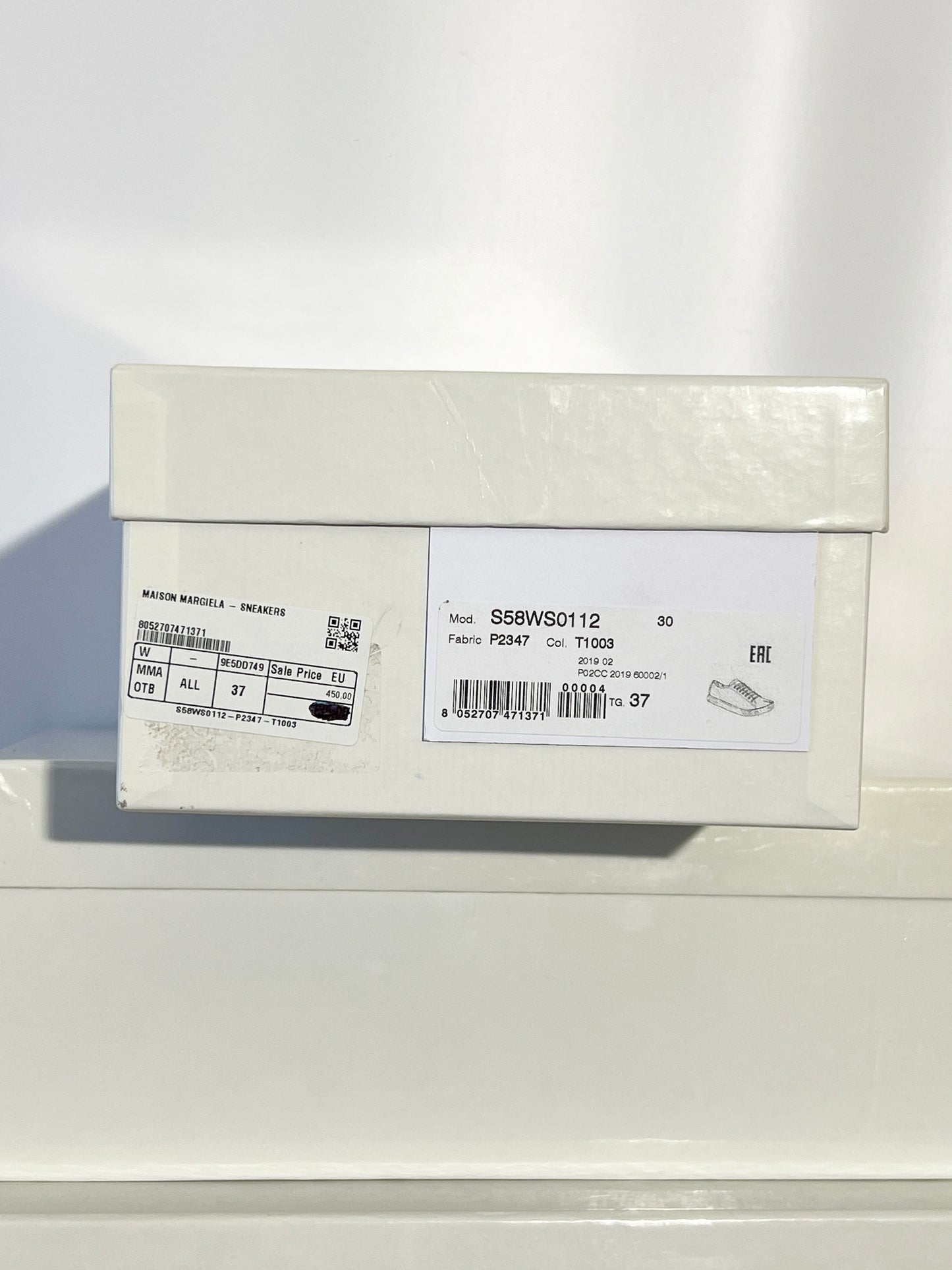 Sneakers Tabi Vandal bianche da donna Maison Martin Margiela (nuove con scatola) - Numero 37