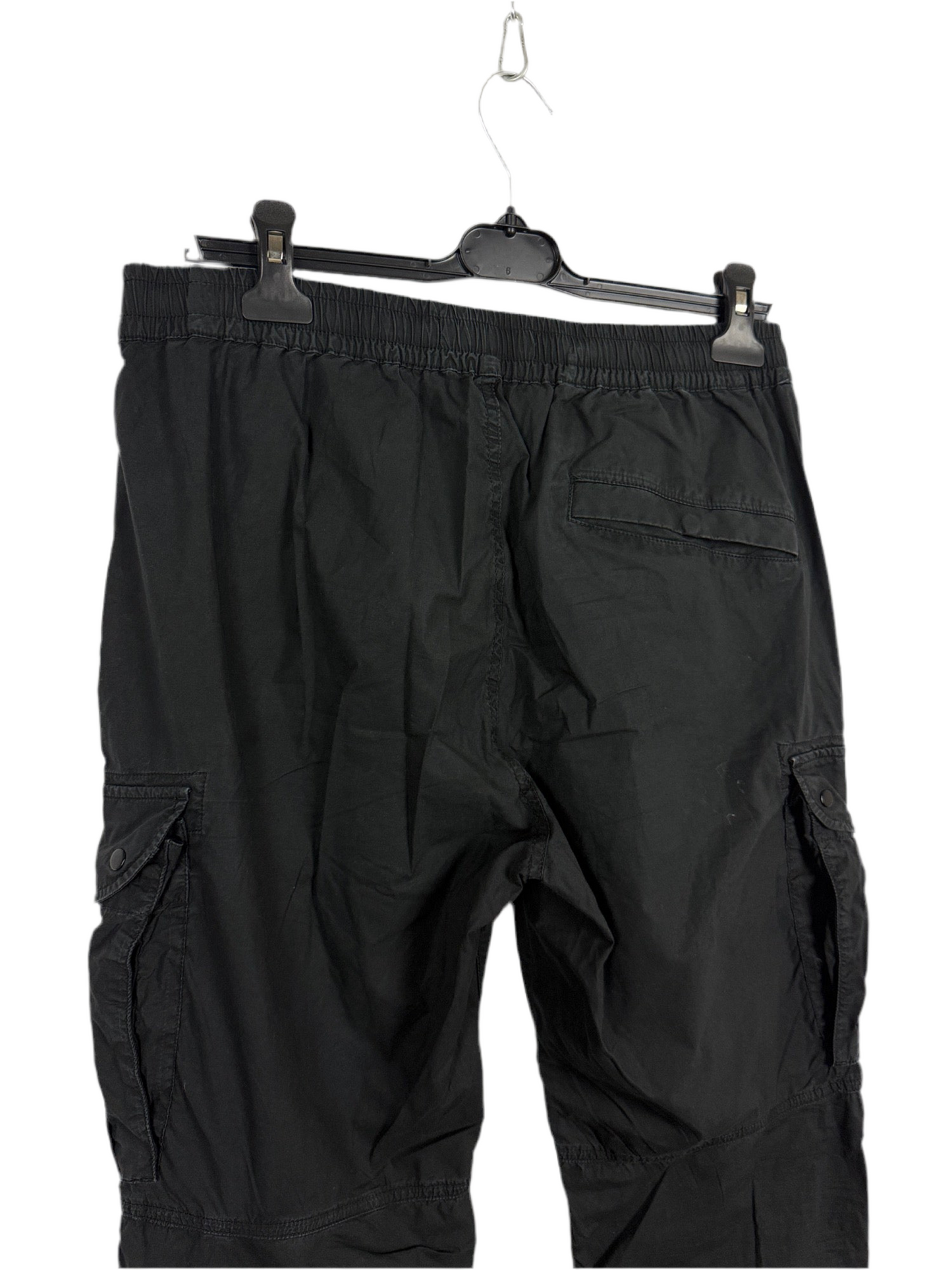 Pantaloni cargo neri Stone Island - Taglia W32