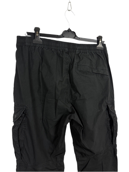 Pantaloni cargo neri Stone Island - Taglia W32