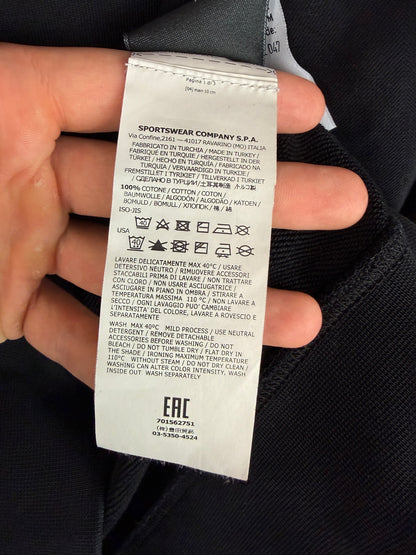 Felpa nera Stone Island - Taglia L