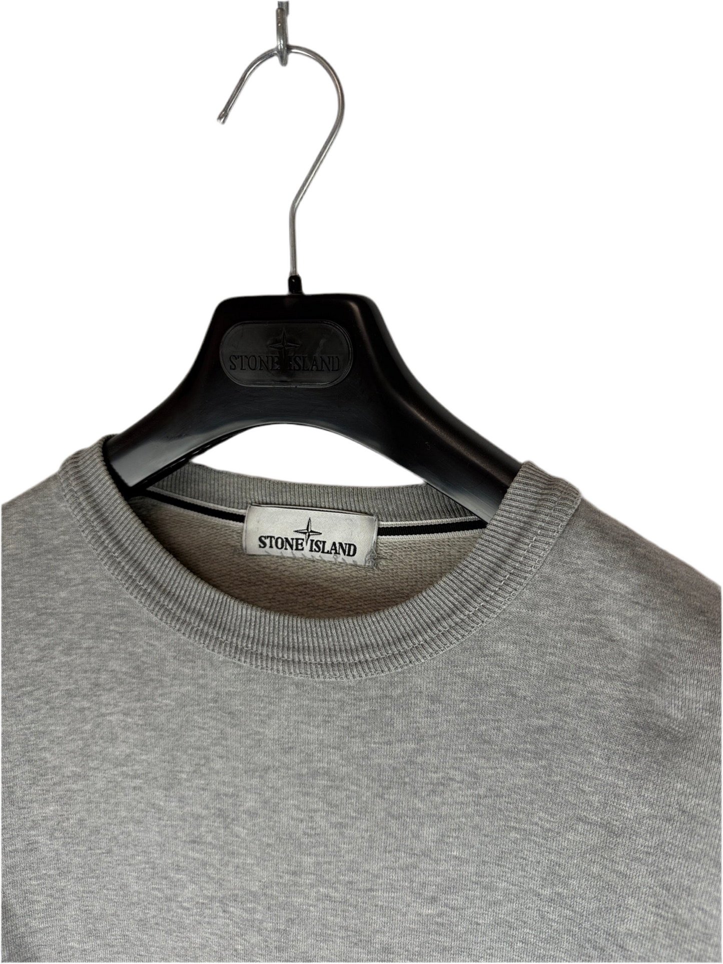 Felpa grigia Stone Island - Taglia M