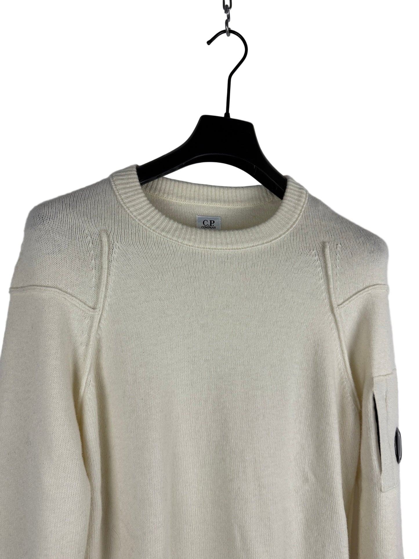 Maglione bianco C.P. Company - Taglia S