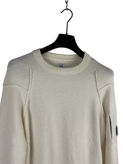 Maglione bianco C.P. Company - Taglia S