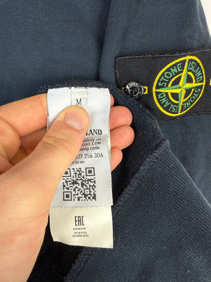 Felpa blu Stone Island - Taglia M