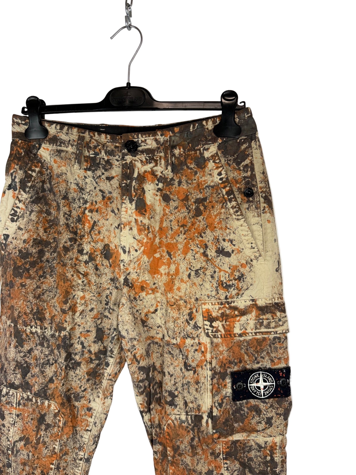 Pantaloni cargo Paintball Camo Stone Island - Taglia W28
