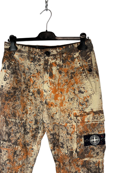 Pantaloni cargo Paintball Camo Stone Island - Taglia W28
