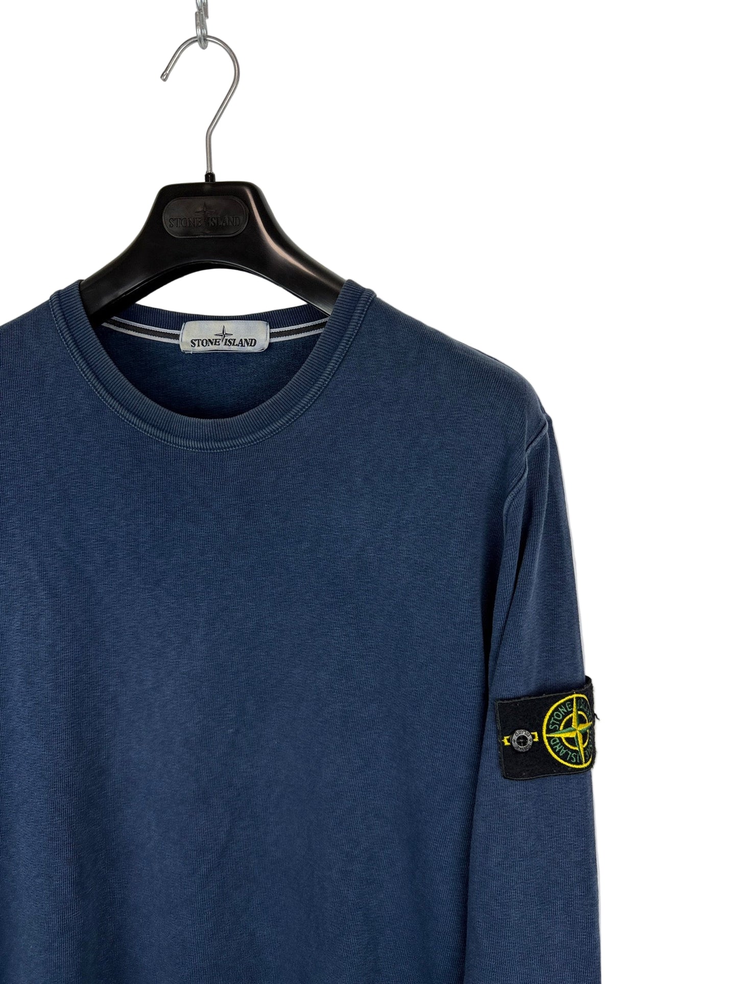 Felpa blu Stone Island - Taglia L